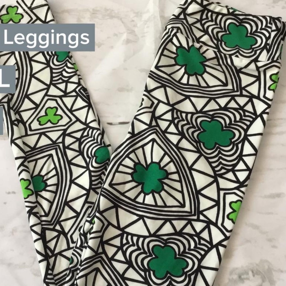 New! Lularoe Magically Yours Stained Glass OS